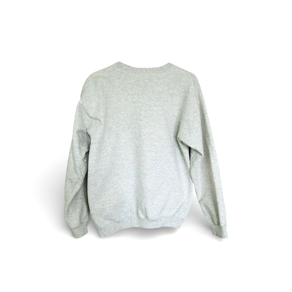 Vintage Hanes Printpro Crewneck Small Sweatshirt Elephants Umbrella Grove Small - Picture 2 of 4